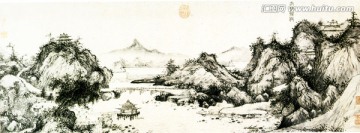 王紱 北京八景圖