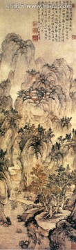 杜瓊 山水圖