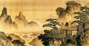 夏芷 靈陽十景圖