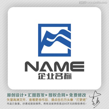 F字母方正LOGO