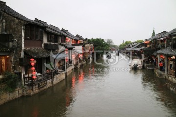 西塘古镇 烟雨西塘