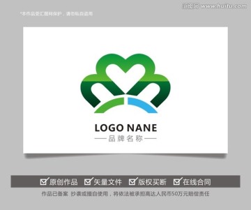 字母mn燈飾婚紗美容LOGO