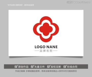 字母CO纺织服饰女装店LOGO