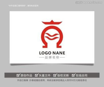 杭州西湖旅游文化媒体LOGO