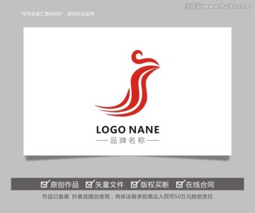 凤凰床用品服装LOGO