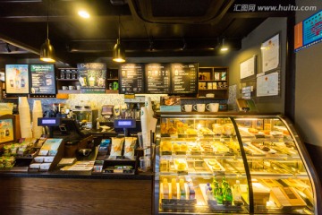 甜品店 奶茶店