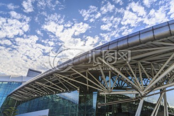 广州白云国际机场建筑结构