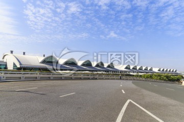 广州白云国际机场航站楼候机大楼