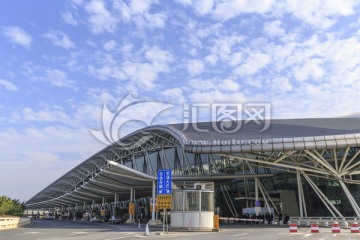 广州白云国际机场出发大厅