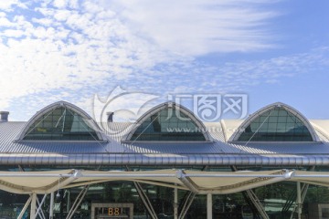 广州白云国际机场 航站楼