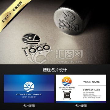 陽光教育LOGO設(shè)計