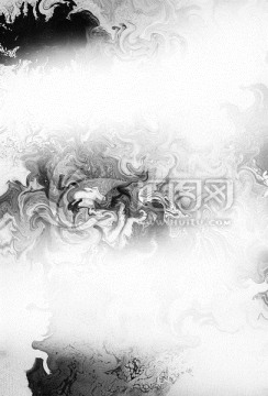 裝飾畫 黑白