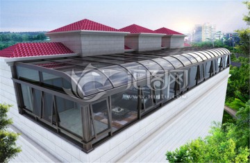 陽光房 別墅建筑