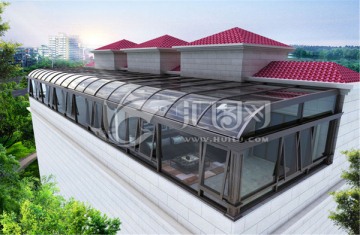 陽光房 別墅建筑