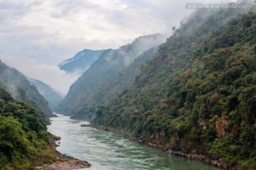 澜沧江峡谷