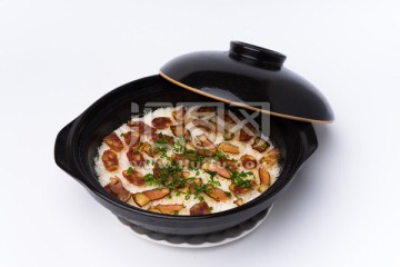 臘味砂鍋飯