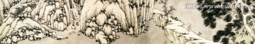 沈周 雪山圖