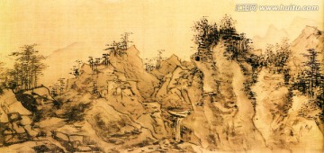 吳偉 長江萬里圖