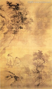 汪 肇 起蛟圖