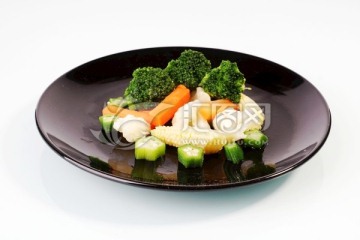 蔬菜拼盘