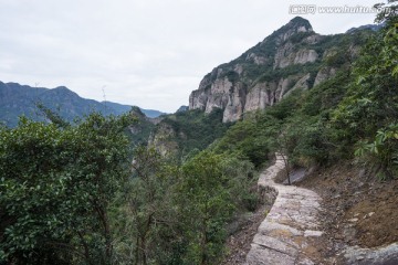 雁荡山 栈道 石阶