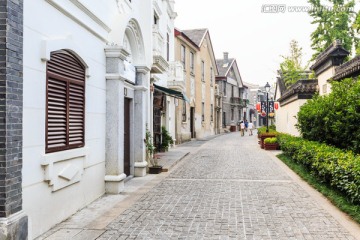 老上海 老上海民国街景