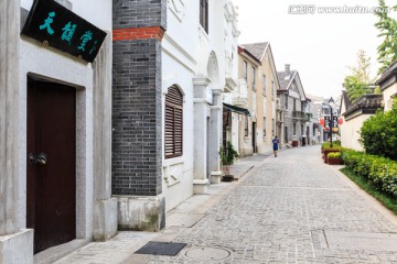 老上海 老上海民国街景