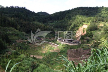 福建大田琵琶堡