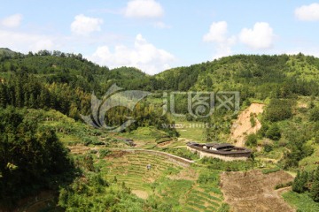 福建大田琵琶堡