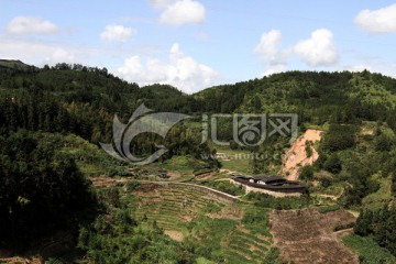 福建大田琵琶堡