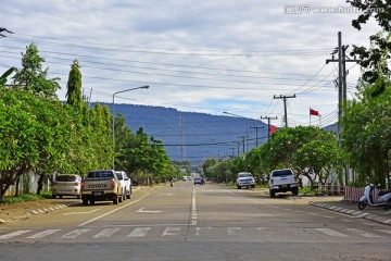 老挝 老挝街景