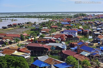 柬埔寨暹粒 越南浮村