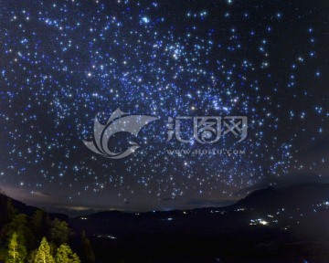 滿天星斗（十字星芒）