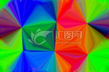 抽象多彩背景線條 無(wú)分層