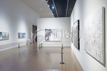 美术展 展会 博物馆展厅