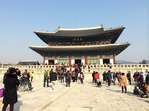 韩国文化 景福宫