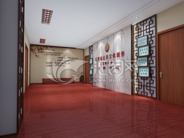 主形象墻