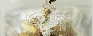 流彩 水墨 抽象 抽象畫