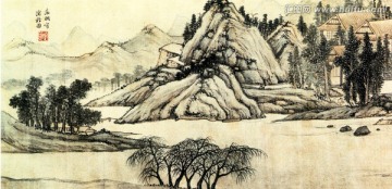 文徵明 滄溪圖