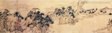 文嘉 山水圖