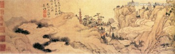 文嘉 山水圖