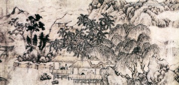 文嘉 山水圖