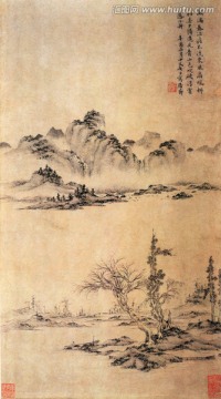 居節(jié) 潮滿(mǎn)春江圖