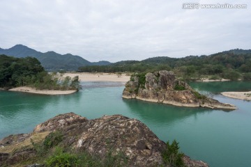 楠溪江风光