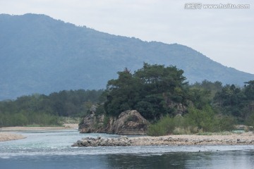 楠溪江风光