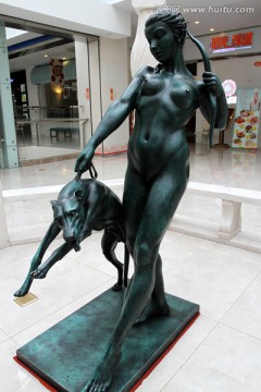 裸女 雕塑 TIF格式 美女
