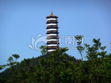 仿古建筑塔