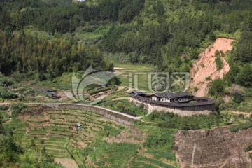 福建大田琵琶堡