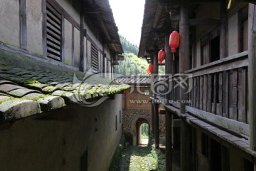 福建大田琵琶堡