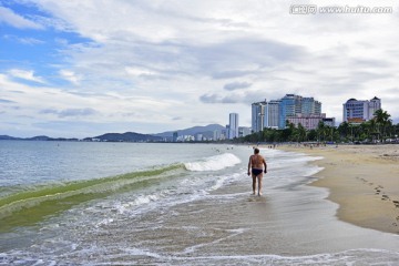 芽庄海滩 海滩